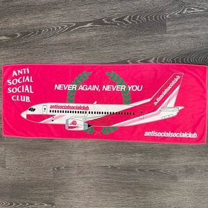 Anti Social Social Club “Delayed” Towel